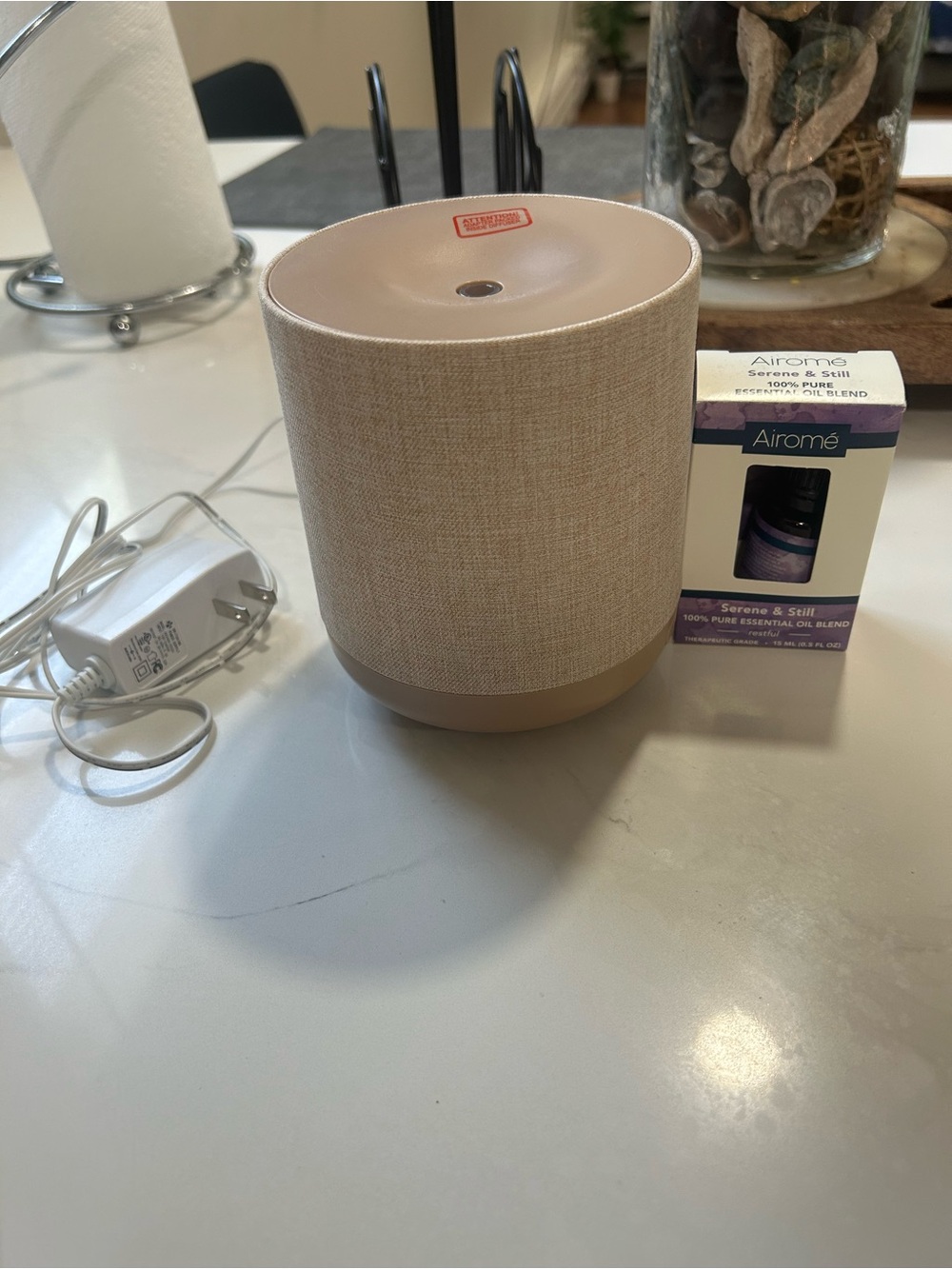 Essentials oil diffuser NWObox 100ml (It comes with an oil.) - Picture 5 of 5